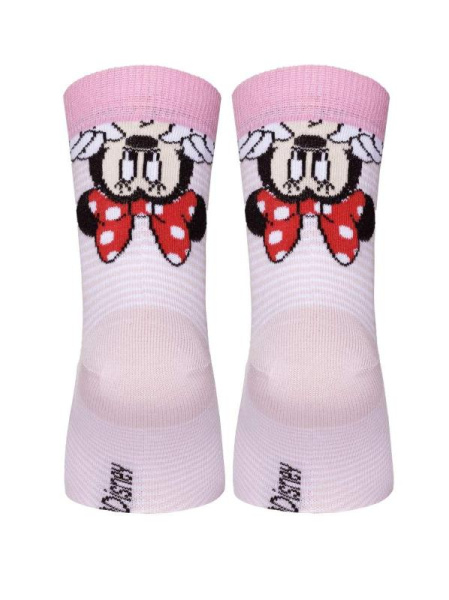 Шкарпетки дит. DISNEY 17С-126СПМ, р.20, 350 світло-рожевий