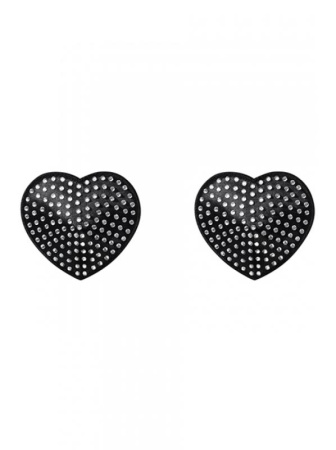 Наклейки Obsessive A750 Черно-серебряный