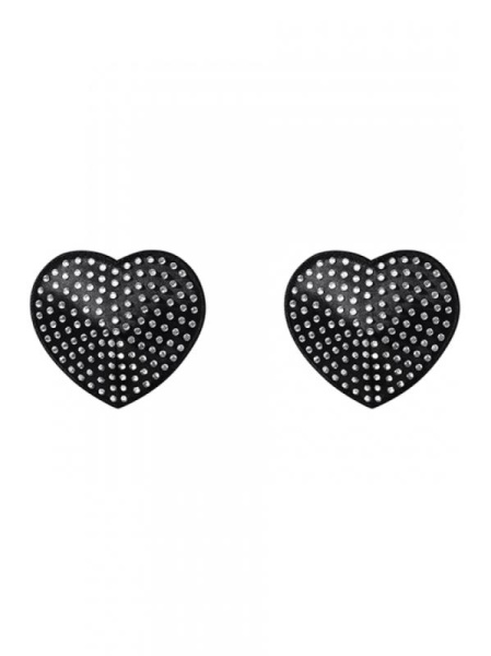 Наклейки Obsessive A750 Черно-серебряный