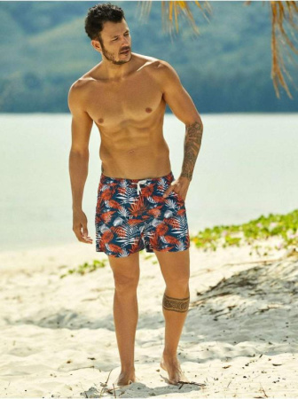 Мужские пляжные шорты Henderson Hike Арт.: 37837, 2XL, Blu