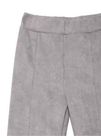 Леггинсы из искусственной замши с высокой посадкой DESIRE LUX, р.164-90, silver cloud || Легінси з штучної замші з високою посадкою DESIRE LUX, р. 164-90, grape wine