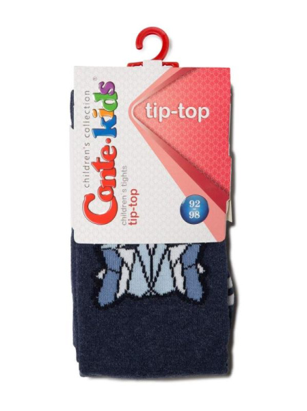 Колготки дитячі Conte Kids TIP-TOP, р. 92-98 (14), 493 темно-синій Колготки дитячі Conte Kids TIP-TOP, р. 92-98 (14), 493 темно-синій