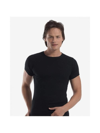 Мужская футболка Oztas A-1059, 2XL, Черный