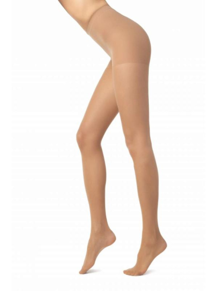 Колготки с утягивающими шортиками для чувствительной кожи Active Soft 20 Lycra, р.4, Natural