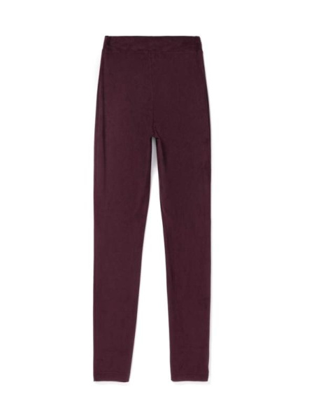 Ультрам'які легінси з штучної замші VELVET, р. 170-98, bordo Ультрам'які легінси з штучної замші VELVET, р. 170-98, bordo