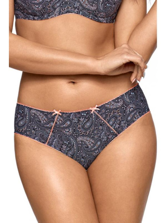 Бразилианки Ava Orient Extreme AV 1804/b Графитово-коралловый