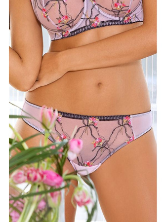 Бразилианки Ewa Bien Oriana C511 Розово-черный