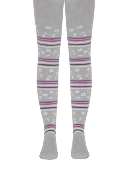 Колготки детские Conte Kids SOF-TIKI 7С-38СП, р.104-110, 398 сірий Колготки детские Conte Kids SOF-TIKI 7С-38СП, р.104-110, 398 сірий