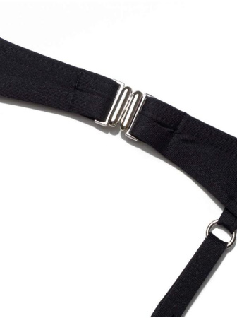 Лиф с уплотненными чашками и эффектным кружевом NIKKI || Бюстгалтер купальний жін. CE NIKKI, р.75(B), black