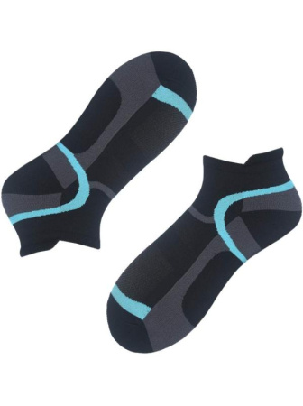 Носки муж. полиамидные арт. 42-92 Х-prof, р.25-27, 082 черный