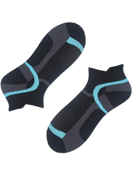 Носки муж. полиамидные арт. 42-92 Х-prof, р.25-27, 082 черный