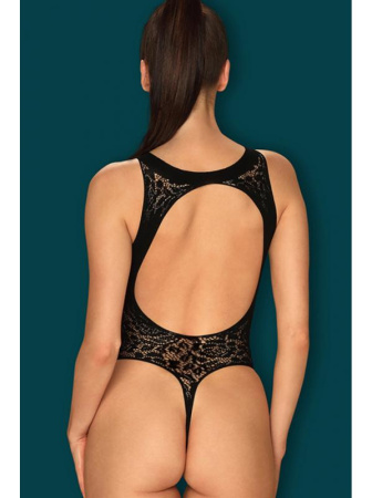 Боди Obsessive B129  Черный || Боди Obsessive B129  Черный