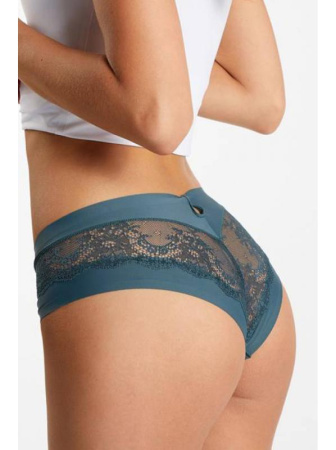 Полные трусики Julimex Kiss Шалфей