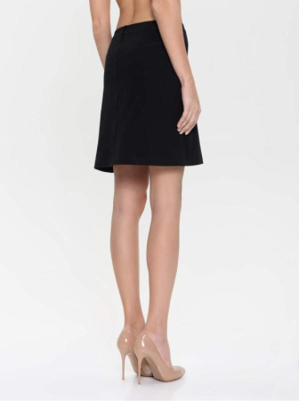 Ультракомфортная юбка А-силуэта ICON || Спідниця жін. CE ICON, р.170-98, black