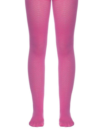 Колготки с рисунком &quot;точки&quot; NANCY, р.116-122, rose