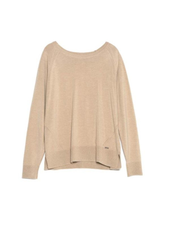 Вязаный джемпер из пряжи с вискозой премиального качества LDK 054 || Джемпер жін. CE LDK054 18С-206СП, р.170-88, port royal