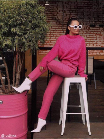 Джемпер жін. CE LDK075 18С-265СП, р.170-88, emerald green