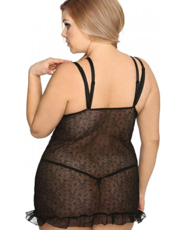 Комплект Anais Tamara Черно-бирюзовый