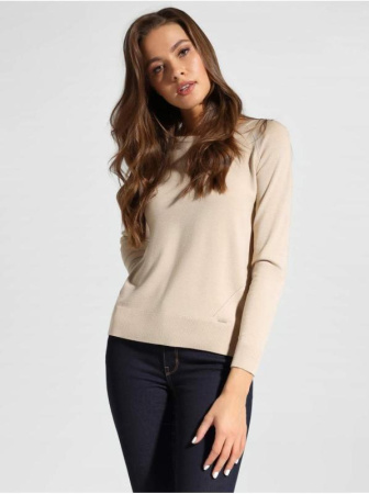 Вязаный джемпер из пряжи с вискозой премиального качества LDK 054