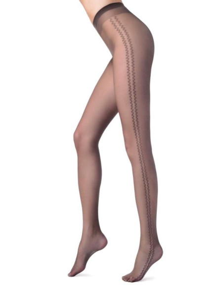 Колготки с лампасами BLISS Lycra Колготки с лампасами BLISS Lycra