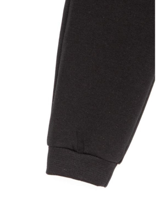 Джоггеры MINI ORA с легким мерцанием люрекса || Брюки для дів. CE MINI ORA, р.146,152-76, shiny grey