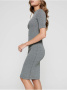 Моделирующее платье-футляр LPL 1047 || Плаття жін. CE LPL 1047, р.164-84-90, steel grey