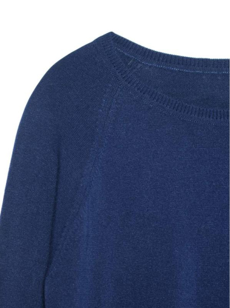 Вязаный джемпер из пряжи с вискозой премиального качества LDK 054