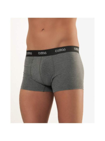 Мужские трусы-боксеры Oztas A-1717, XL, Черный