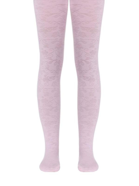 Колготки з квітковими візерунками ROSANNA, р. 116-122, light pink Колготки з квітковими візерунками ROSANNA, р. 116-122, light pink