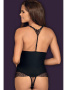 Боди Obsessive Chiccanta Черный