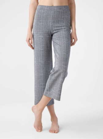 Кюлоты с высокой посадкой в клетку CLASSIC CHIC || Брюки жін. CE CLASSIC CHIC, р.164-98, grey-ivory check Кюлоты с высокой посадкой в клетку CLASSIC CHIC || Брюки жін. CE CLASSIC CHIC, р.164-98, grey-ivory check