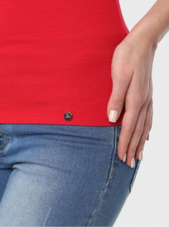 Базовый топ из вискозы LD 716 || ВТЖ Джемпер жін. CE LD 716, р.170-84, червоний