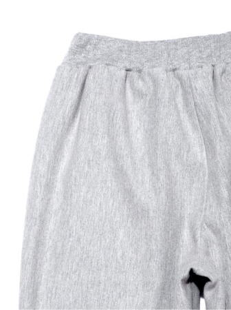 Хлопковые термоджоггеры с мерцанием люрекса SPORT LUX || Брюки жін. CE SPORT LUX, р.164-94, shiny grey