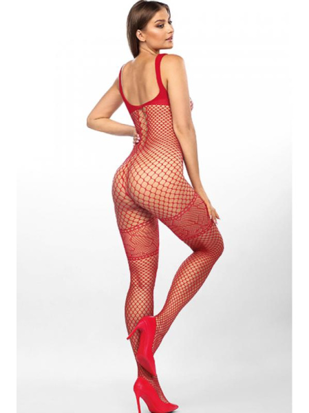 Комбинезон-сетка Anais Bianca Красный