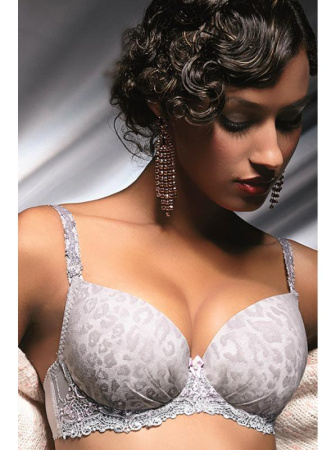 Бюстгальтер формованный Kris Line Martina  Пепельный