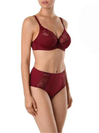 Бюстгальтер CITY STYLE RB0008 || Бюстгалтер CE CITY STYLE RB0008, р.90D, бордо