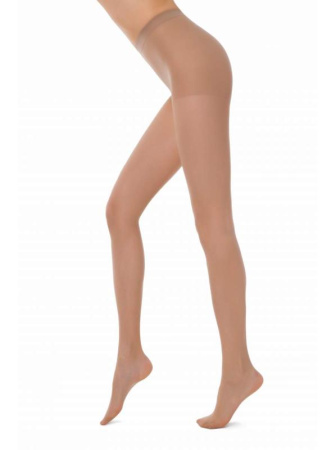 Матовые колготки с эффектом пудры ultimate matt IDEAL 20 Lycra, р.4, Bronz