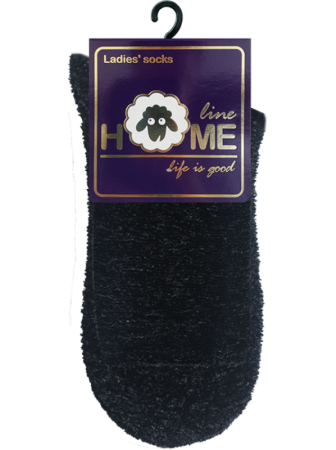 Носки жен. арт. 52-97 SOFT, р.23, 259 черный || Шкарпетки жін. арт. 52-97 SOFT, р.23, 259 чорний