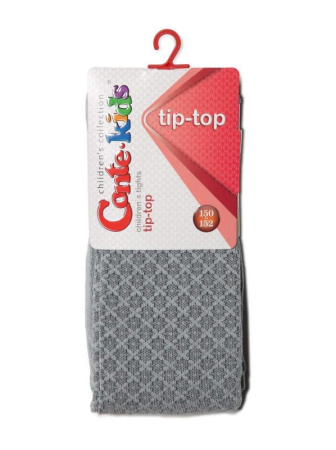 Колготки детские Conte Kids TIP-TOP, р.150-152, 442 світло-сірий || Колготки дитячі Conte Kids TIP-TOP, р. 150-152, 442 світло-сірий