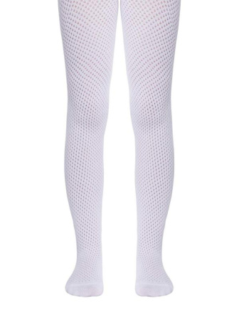 Колготки детские Conte Kids MISS 7С-80СП, р.128-134, 269 білий