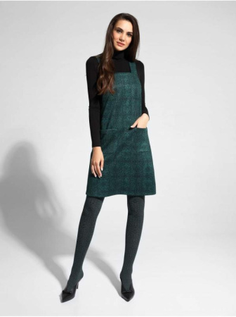 Сарафан жін. CE LSF 1055, р.164-84-90, green snake