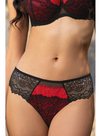 Бразилианки Dama Kier Cristina Черно-красный