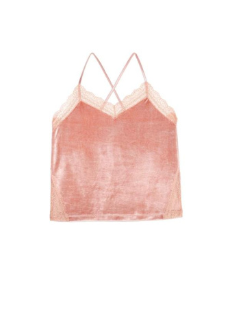 Велюровый топ для дома VELVET LOUNGEWEAR LHW 1008