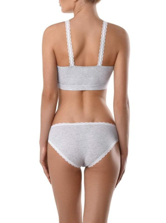 Бюстье VINTAGE LBE 778 || Бюстьє жіноче CE VINTAGE LBE 778, р.170-84, peach-white