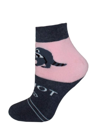 ШКАРПЕТКИ ДИТЯЧІ 3060 BABY (малюнок), р.13-14, 546 ДЖИНС