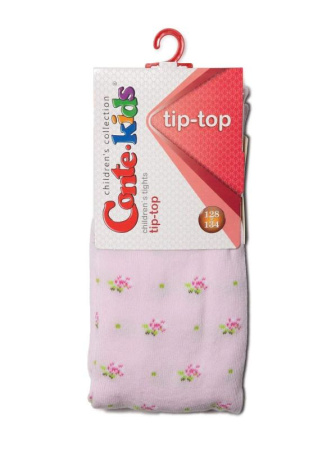 Колготки детские Conte Kids TIP-TOP, р.128-134, 433 світло-рожевий || Колготки дитячі Conte Kids TIP-TOP, р. 128-134, 433 світло-рожевий