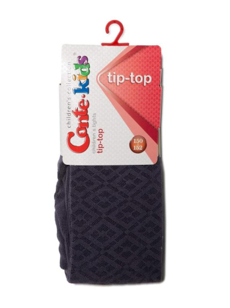 Колготки дитячі Conte Kids TIP-TOP, р. 140-146, 414 сіро-фіолетовий Колготки дитячі Conte Kids TIP-TOP, р. 140-146, 414 сіро-фіолетовий