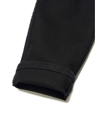 Моделирующие джинсы skinny Premium Stay Black с высокой посадкой CON-185 Lycra || Брюки джинсові жін. CE CON-185, р.170-106, deep black Моделирующие джинсы skinny Premium Stay Black с высокой посадкой CON-185 Lycra || Брюки джинсові жін. CE CON-185, р.170-106, deep black