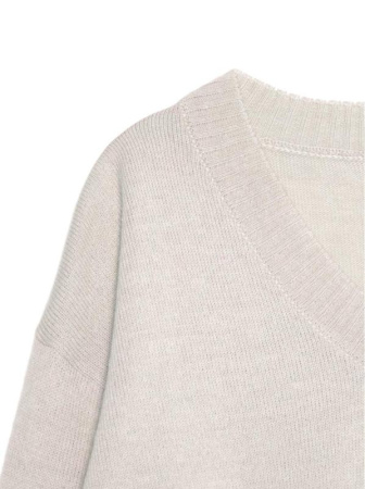 Ультракомфортное платье из итальянской пряжи с мериносовой шерстью LDK 072 || Плаття жін. CE LDK072 18С-224СП, р.170-88-94, wild rose