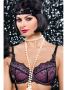 Бюстгальтер push up Ava Mad Women AV 1797 Черно-фиолетовый || Бюстгальтер push up Ava Mad Women AV 1797 Черно-фиолетовый